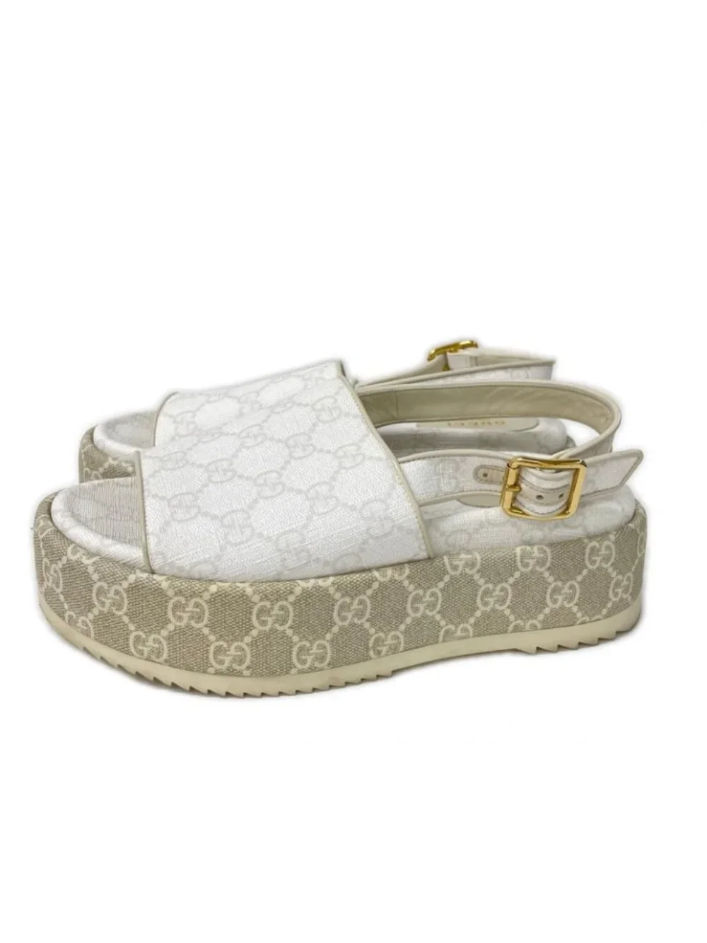 Gucci GG Platform Sandals